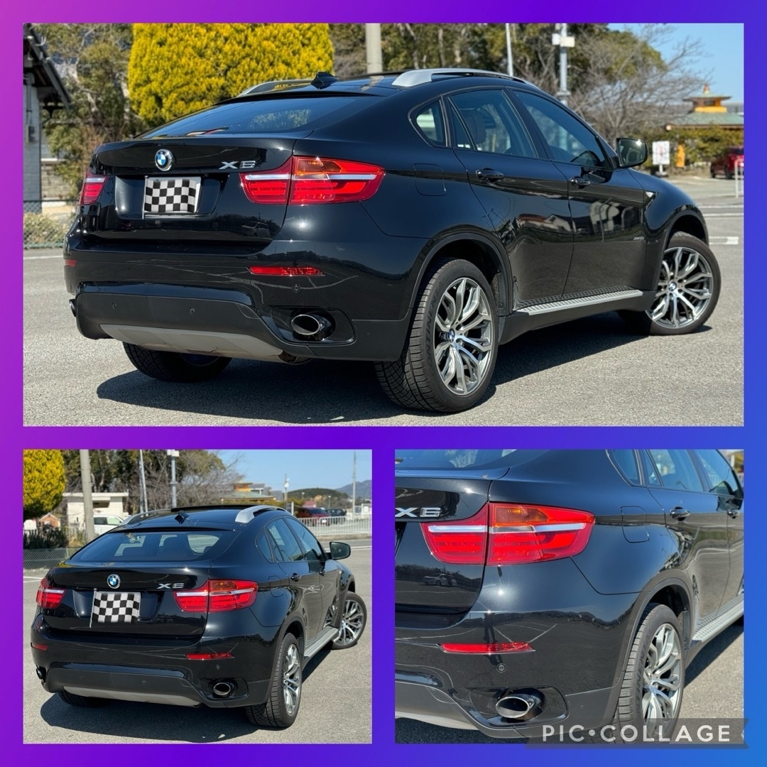 BMW(ビーエムダブリュー)の⭐️新着必見‼️BMW  X6  X drive 35i ⭐️ 自動車/バイクの自動車(車体)の商品写真