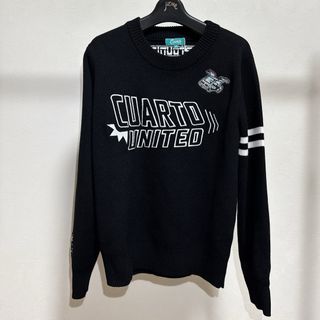 パーリーゲイツ(PEARLY GATES)の新品★cuartounited ニットセーター M ゴルフ レディース(ウエア)