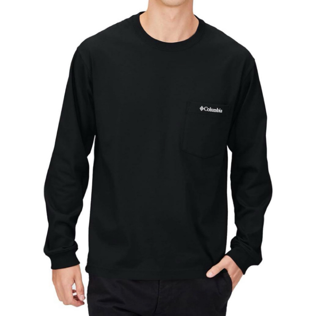 Columbia(コロンビア)の送料無料 新品 Columbia ヤングストリートロングスリーブクルー XL メンズのトップス(Tシャツ/カットソー(七分/長袖))の商品写真