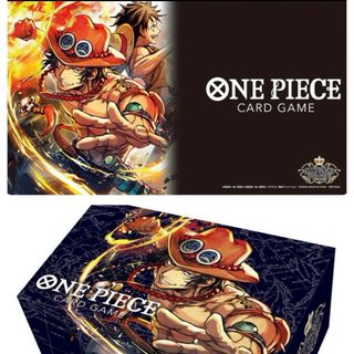 ONE PIECE - ✴︎ワンピースカード チャンピオンシップ エース プレイマット ストレージセット