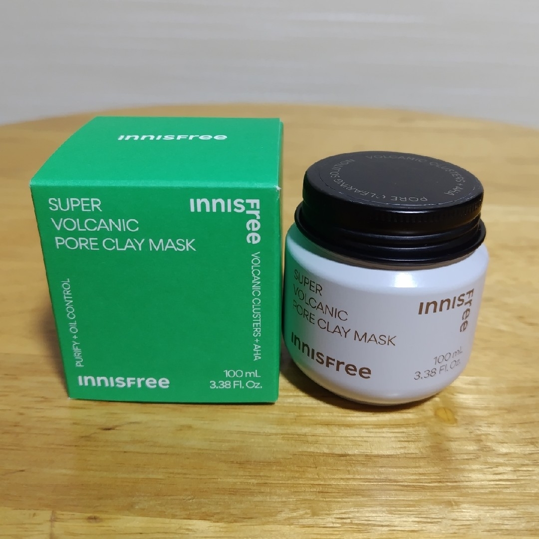 Innisfree(イニスフリー)のイニスフリー スーパーヴォルカニック ポア クレイマスク コスメ/美容のスキンケア/基礎化粧品(パック/フェイスマスク)の商品写真