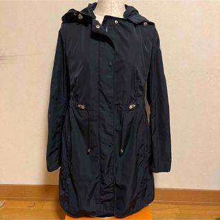 モンクレール(MONCLER)の美品 モンクレール　アンテミス スプリングコート　ネイビー0 MONCLER (スプリングコート)