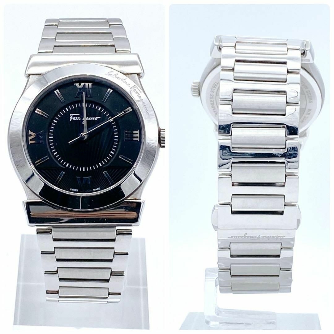 Salvatore Ferragamo(サルヴァトーレフェラガモ)の美品 フェラガモ Salvatore Ferragamo 腕時計 F10 メンズの時計(腕時計(アナログ))の商品写真