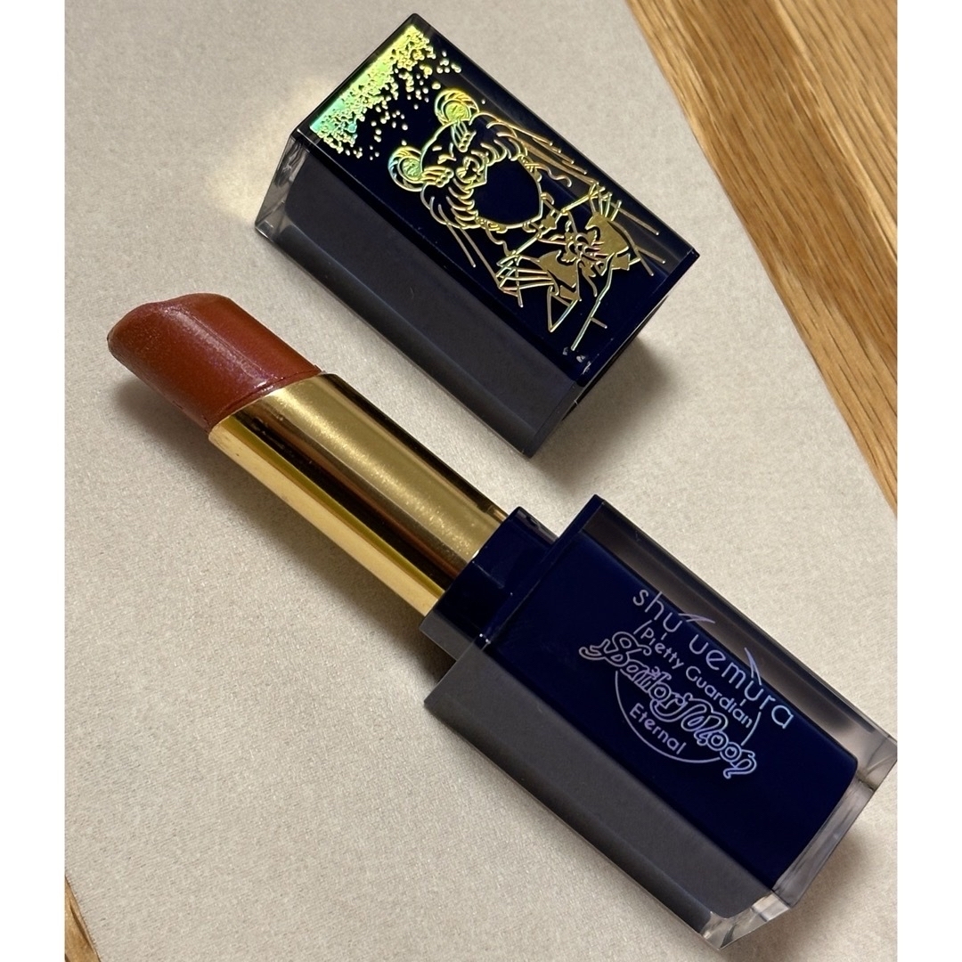 shu uemura(シュウウエムラ)の限定品 シュウウエムラ×セーラームーン　ルージュ💋 コスメ/美容のベースメイク/化粧品(口紅)の商品写真