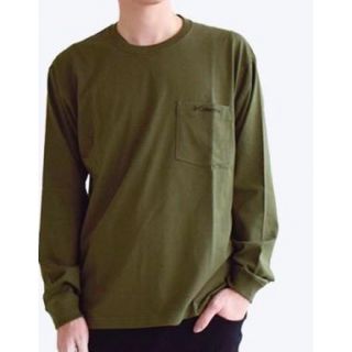 コロンビア(Columbia)の送料無料 新品 Columbia ヤングストリートロングスリーブクルー XL(Tシャツ/カットソー(七分/長袖))