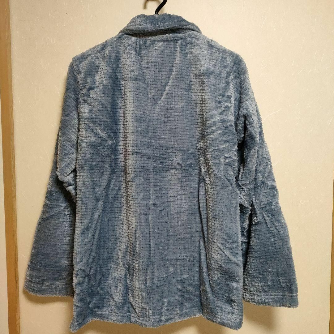 UNIMA メンズ　パジャマ　部屋着　M 　ブルー　ふわふわ　上下セット メンズのメンズ その他(その他)の商品写真