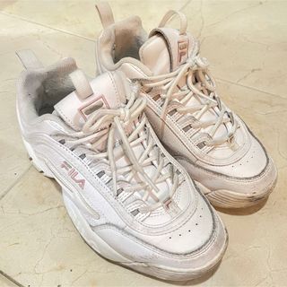 FILA - 【FILA】ディスラプター2/ローカットスニーカー/23.0cm/ホワイト/