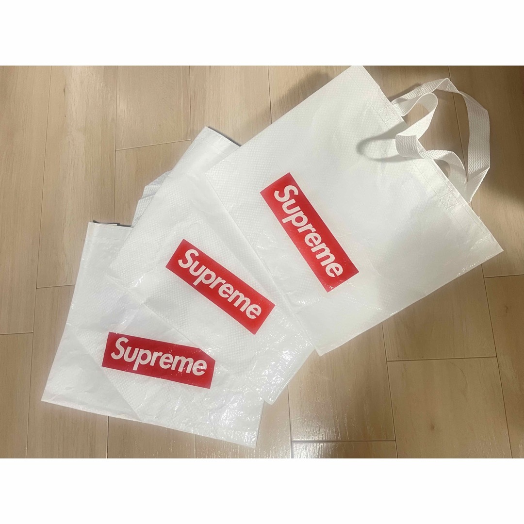 Supreme(シュプリーム)の【3枚セット】Supreme ショッパー 小 ショップ袋 メンズのバッグ(エコバッグ)の商品写真