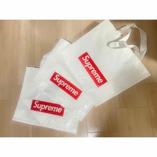 シュプリーム(Supreme)の【3枚セット】Supreme ショッパー 小 ショップ袋(エコバッグ)