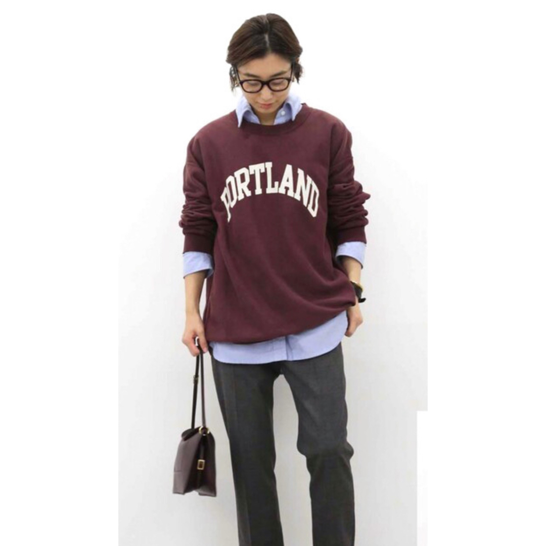 DEUXIEME CLASSE(ドゥーズィエムクラス)のCITY range Sweat レディースのトップス(トレーナー/スウェット)の商品写真