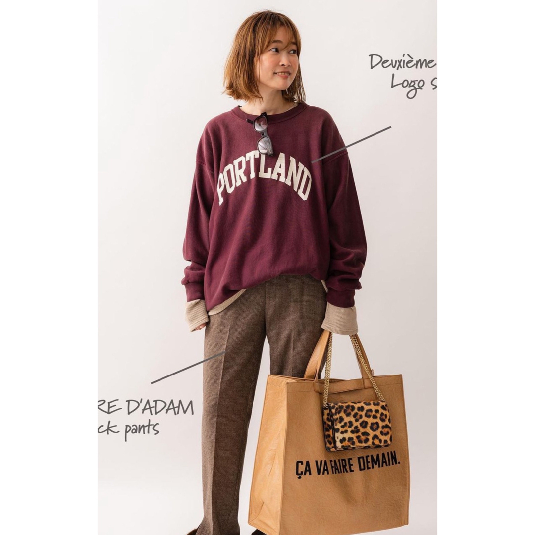 DEUXIEME CLASSE(ドゥーズィエムクラス)のCITY range Sweat レディースのトップス(トレーナー/スウェット)の商品写真