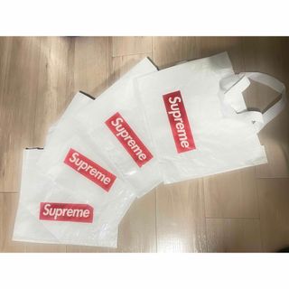 Supreme - 【4枚セット】Supreme ショッパー 小 ショップ袋