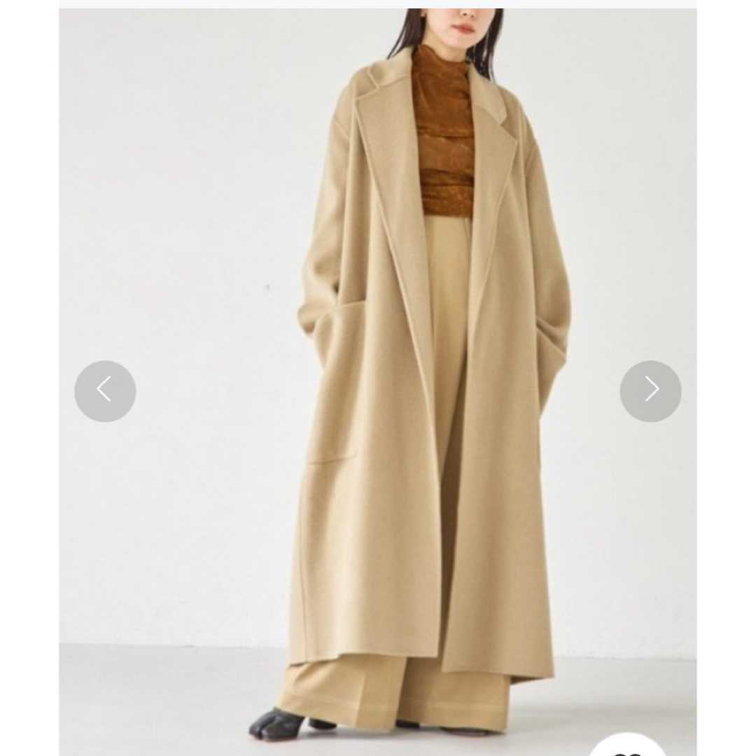 TODAYFUL(トゥデイフル)のTODAYFUL / Wool Over Coat コート レディースのジャケット/アウター(ロングコート)の商品写真