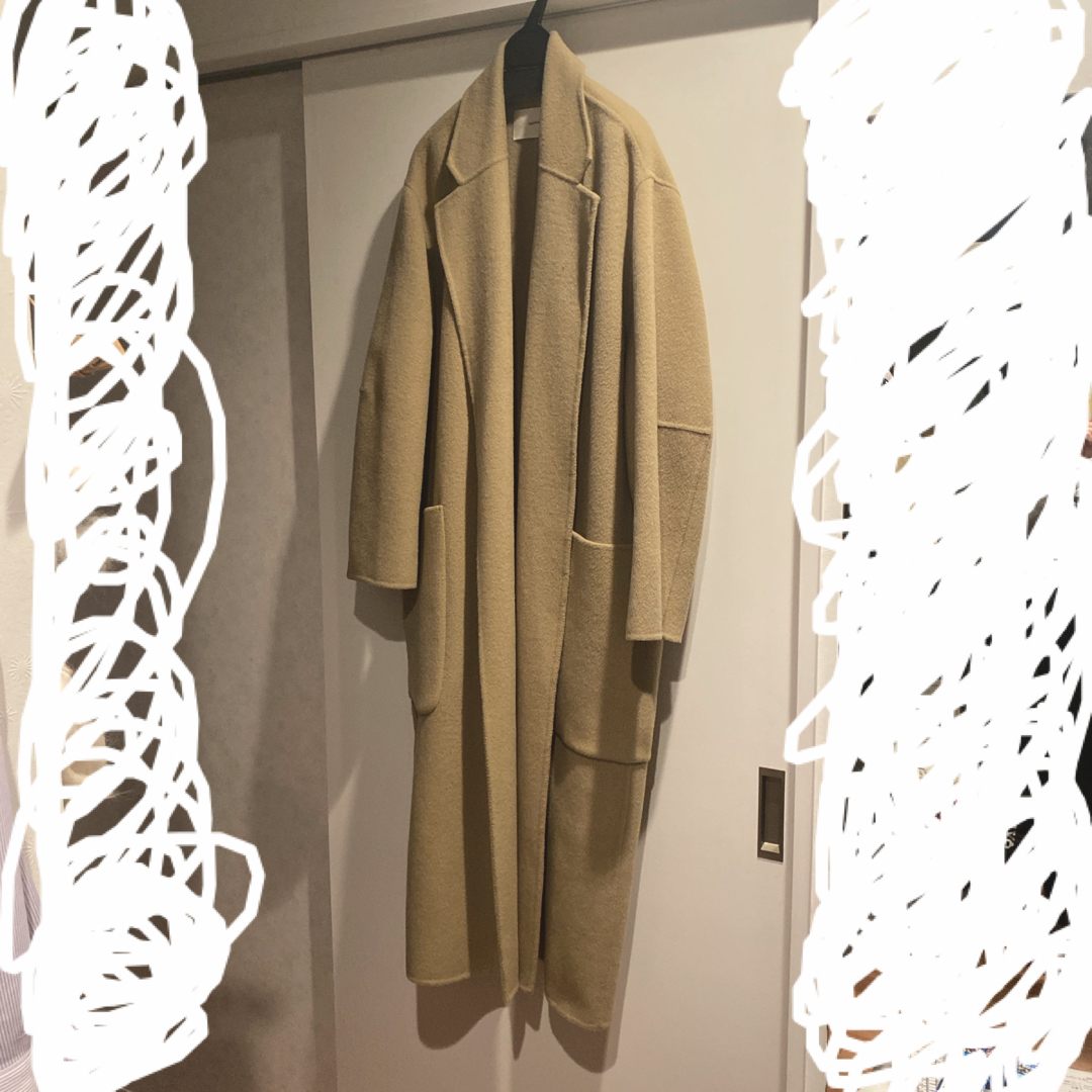 TODAYFUL(トゥデイフル)のTODAYFUL / Wool Over Coat コート レディースのジャケット/アウター(ロングコート)の商品写真