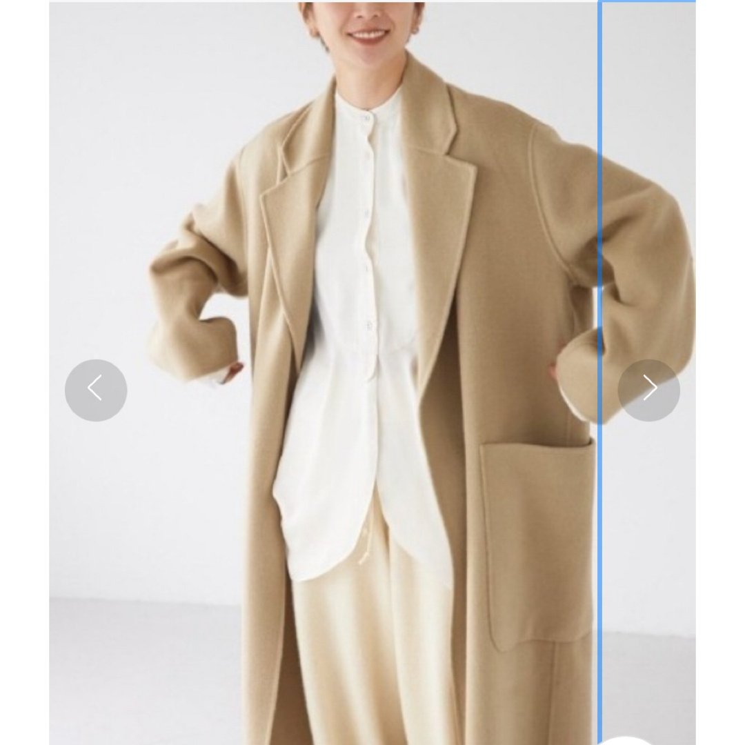 TODAYFUL(トゥデイフル)のTODAYFUL / Wool Over Coat コート レディースのジャケット/アウター(ロングコート)の商品写真