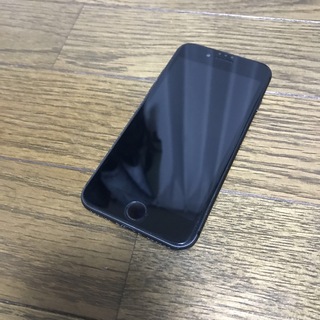 アイフォーン(iPhone)のiPhone8  64GB  SIMフリー　ブラック(スマートフォン本体)