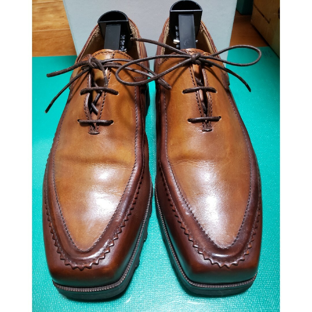 Berluti(ベルルッティ)の【極美品】ベルルッティ　Berluti　ウルティマ　ピカソ　ブラウン　６ メンズの靴/シューズ(ドレス/ビジネス)の商品写真