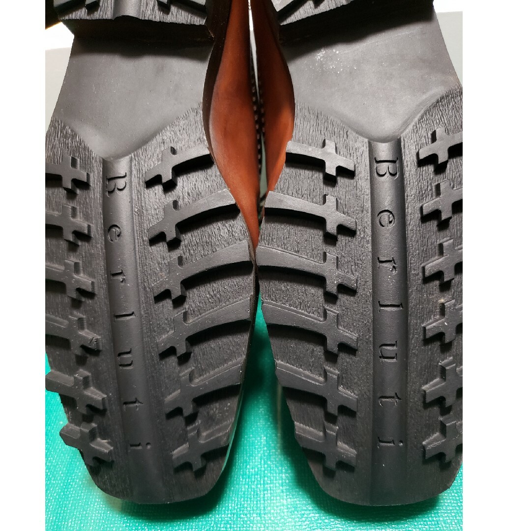 Berluti(ベルルッティ)の【極美品】ベルルッティ　Berluti　ウルティマ　ピカソ　ブラウン　６ メンズの靴/シューズ(ドレス/ビジネス)の商品写真