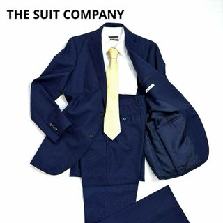 THE SUIT COMPANY - THE SUIT COMPANY  スーツセットアップ　ブルー　カノニコ　