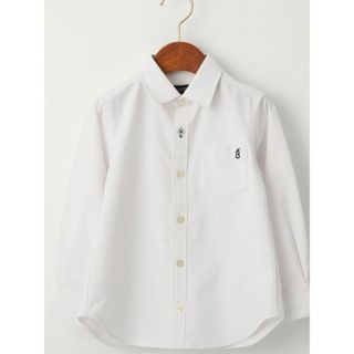 ユナイテッドアローズグリーンレーベルリラクシング(UNITED ARROWS green label relaxing)のgreen label relaxing オックスシャツ　長袖　130cm(ブラウス)