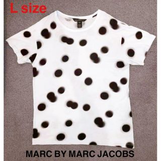 マークバイマークジェイコブス(MARC BY MARC JACOBS)のMARC BY MARC JACOBS ドット柄 Ｔシャツ(Tシャツ(半袖/袖なし))