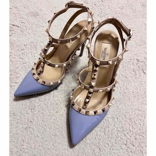 ヴァレンティノ(VALENTINO)のヴァレンティノ  ロックスタッズ お値下げ中(ハイヒール/パンプス)