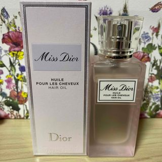 ディオール(Dior)のクリスチャンディオール ミス ディオール ヘアオイル 30ml Dior(オイル/美容液)