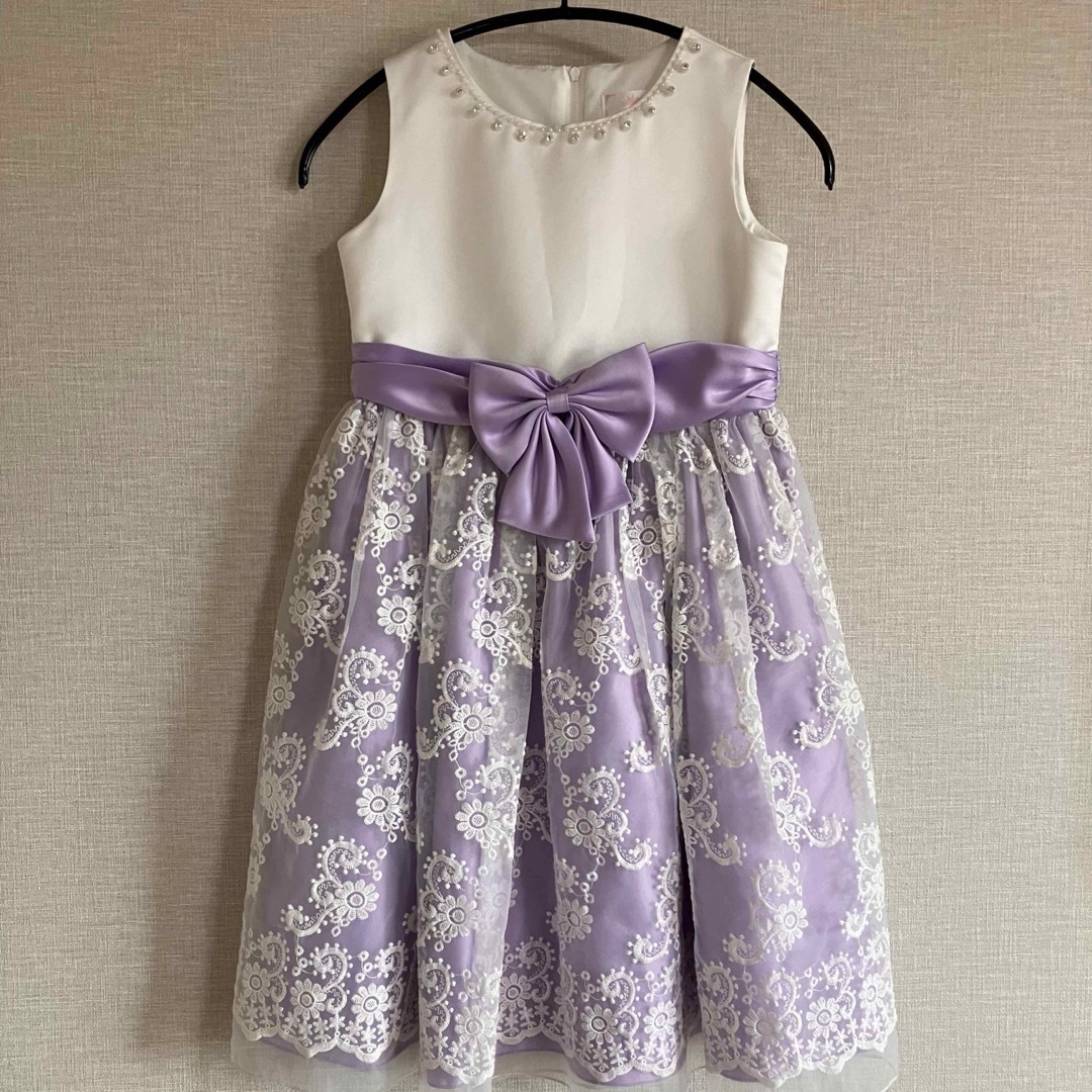 motherways(マザウェイズ)のマザウェイズ　フォーマル　ドレス  130cm キッズ/ベビー/マタニティのキッズ服女の子用(90cm~)(ドレス/フォーマル)の商品写真