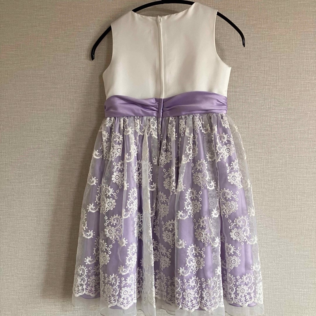 motherways(マザウェイズ)のマザウェイズ　フォーマル　ドレス  130cm キッズ/ベビー/マタニティのキッズ服女の子用(90cm~)(ドレス/フォーマル)の商品写真