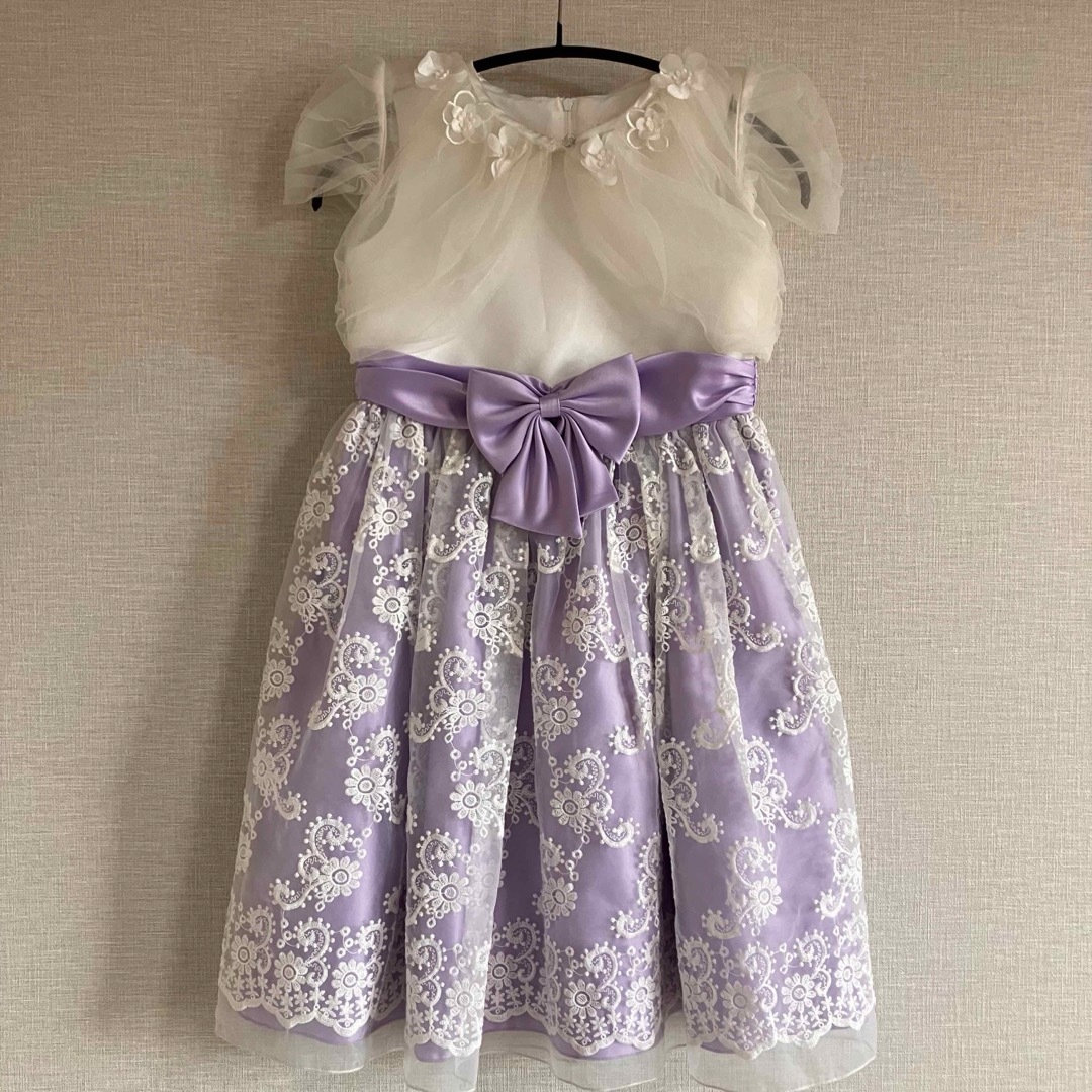 motherways(マザウェイズ)のマザウェイズ　フォーマル　ドレス  130cm キッズ/ベビー/マタニティのキッズ服女の子用(90cm~)(ドレス/フォーマル)の商品写真