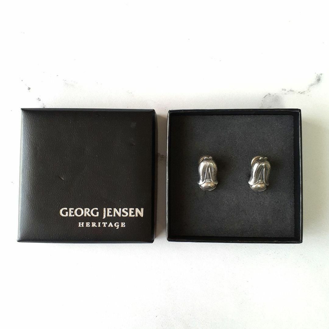 Georg Jensen(ジョージジェンセン)のジョージ・ジェンセン　2007　イヤリング　イヤークリップ　シルバー　ブルーベル レディースのアクセサリー(イヤリング)の商品写真