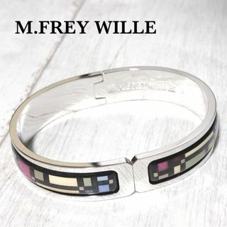 豊富なギフト WILLE M.FREY ミカエルフレイ 七宝焼き バングル フライヴィレ その他
