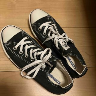 コンバース(CONVERSE)のコンバース　緑　オールスター(スニーカー)