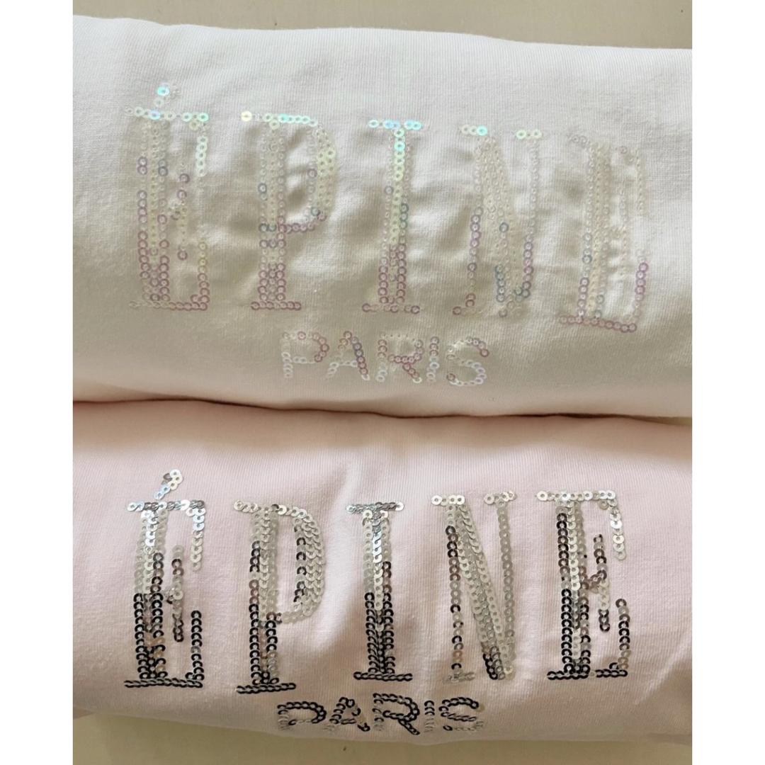 épine(エピヌ)のÉPINE PARIS spangle tee レディースのトップス(Tシャツ(半袖/袖なし))の商品写真