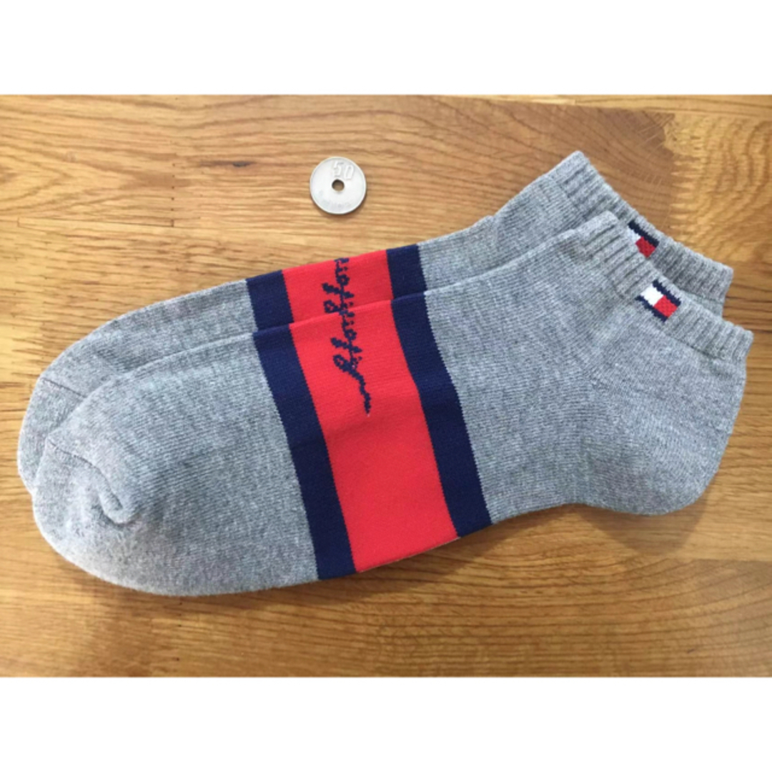 TOMMY HILFIGER(トミーヒルフィガー)の新品トミーヒルフィガーTOMMY HILFIGERメンズ3足セット839 メンズのレッグウェア(ソックス)の商品写真