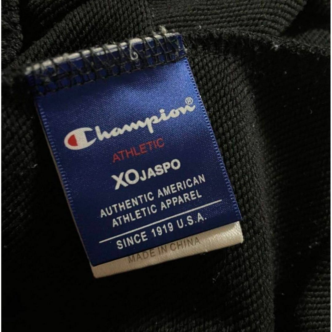 Champion(チャンピオン)のChampion スウェットパンツ XOサイズ 黒金 ゴールドウィン製魔裟斗 メンズのパンツ(その他)の商品写真