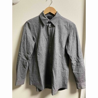 山内 ヤマウチ 19AW 日本製フリーカット強撚ポンチシャツ(シャツ)