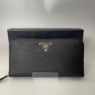 プラダ 革 財布(レディース)の通販 1,000点以上 | PRADAのレディースを
