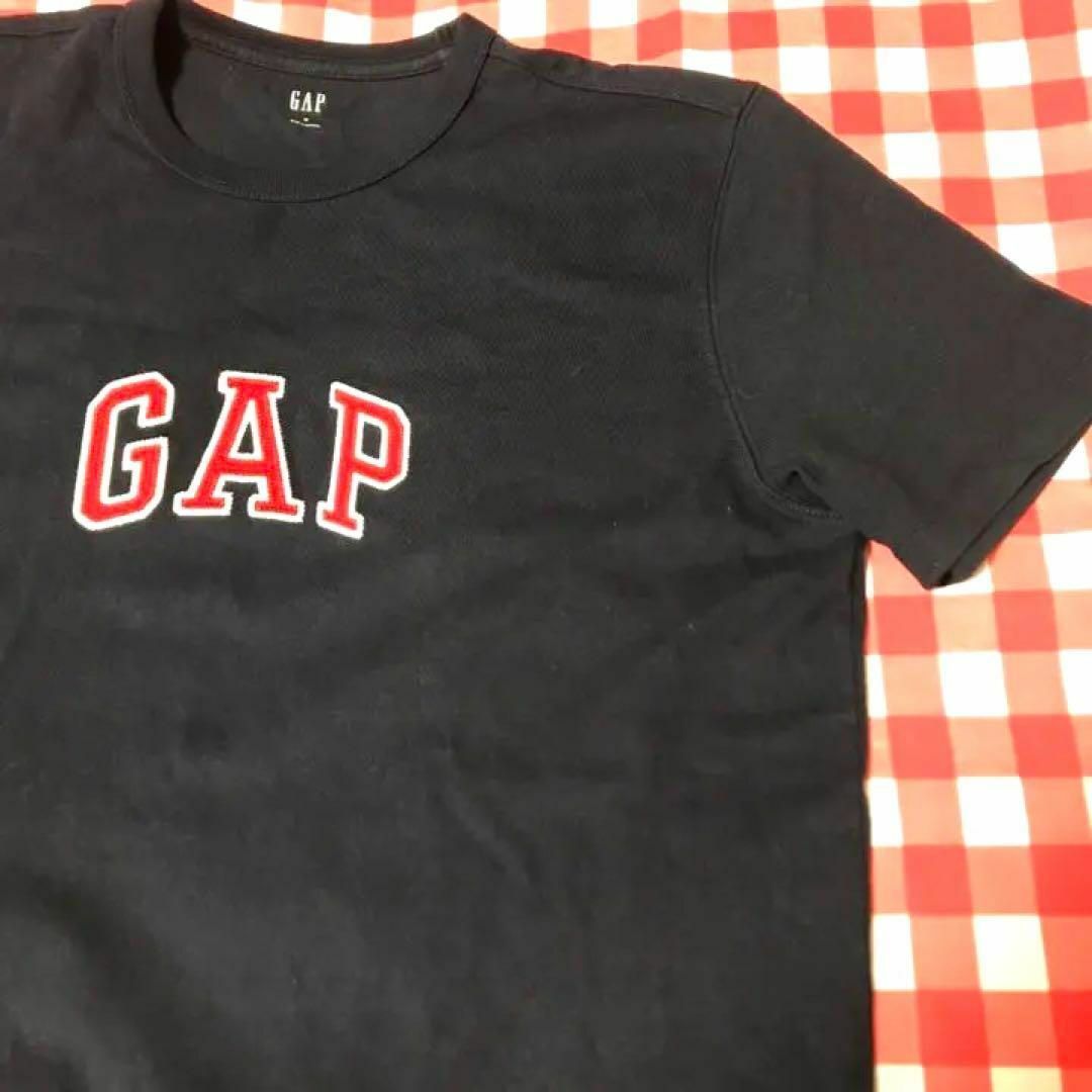 GAP(ギャップ)の人気デザイン★】GAP アーチロゴ半袖Tシャツ メンズのトップス(Tシャツ/カットソー(半袖/袖なし))の商品写真