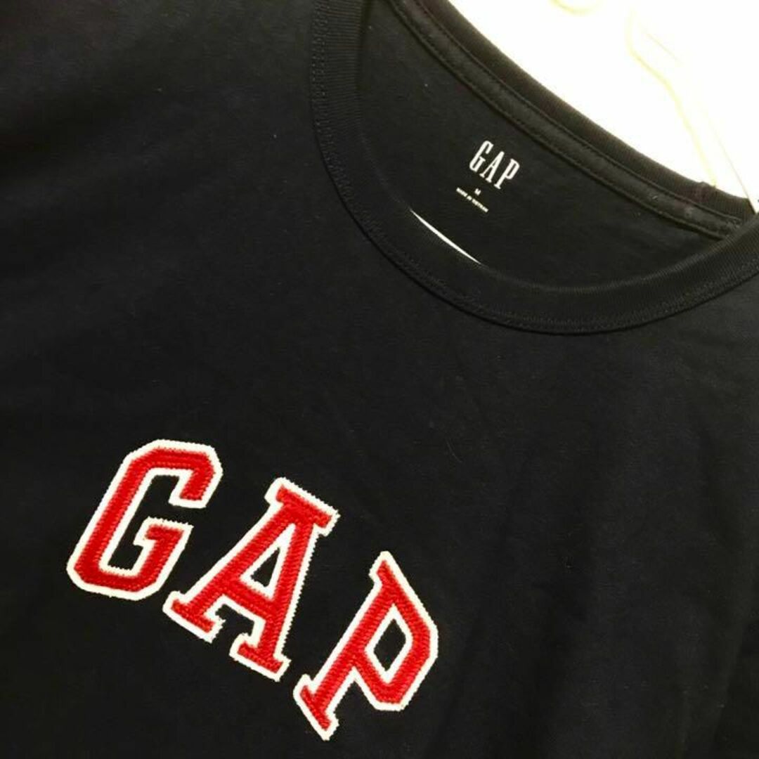 GAP(ギャップ)の人気デザイン★】GAP アーチロゴ半袖Tシャツ メンズのトップス(Tシャツ/カットソー(半袖/袖なし))の商品写真