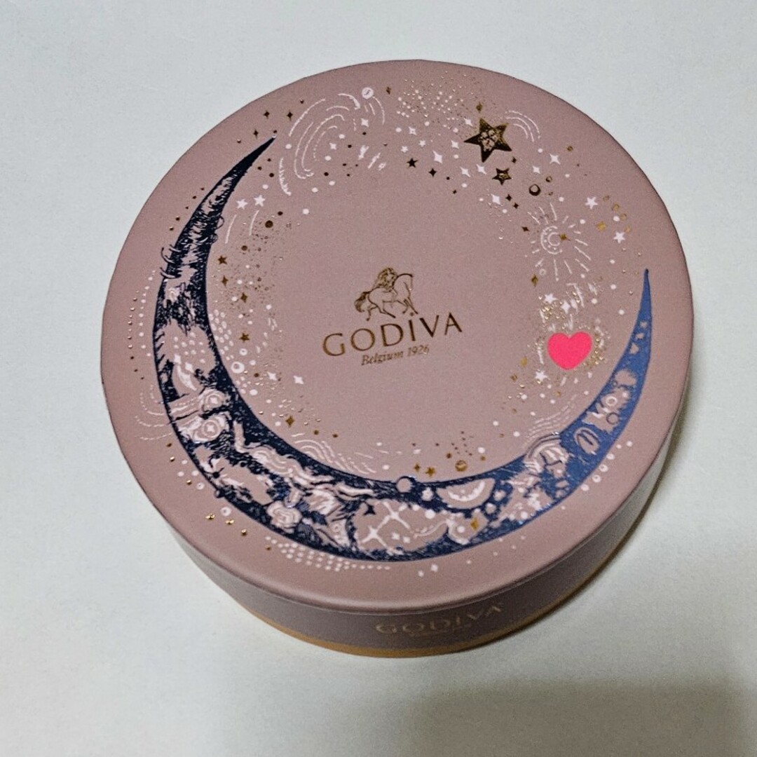 GODIVA(ゴディバ)のGODIVA　フォーチュンショコラ　空き箱 その他のその他(その他)の商品写真