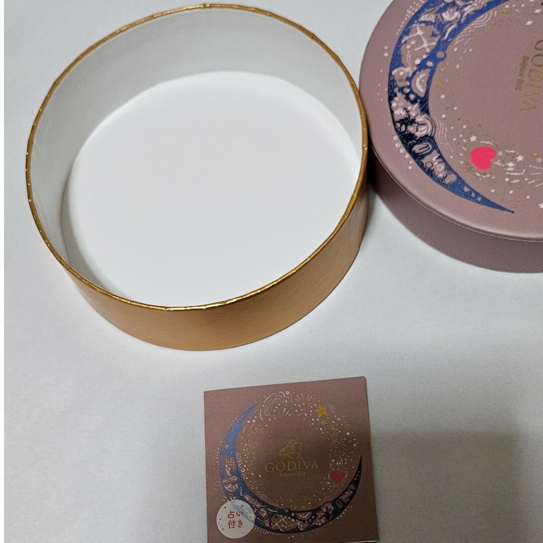 GODIVA(ゴディバ)のGODIVA　フォーチュンショコラ　空き箱 その他のその他(その他)の商品写真