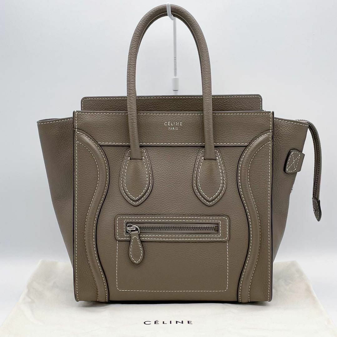 celine(セリーヌ)の【超極美品】セリーヌ　ラゲージ　マイクロショッパー　スリ　ハンドバッグ レディースのバッグ(ハンドバッグ)の商品写真