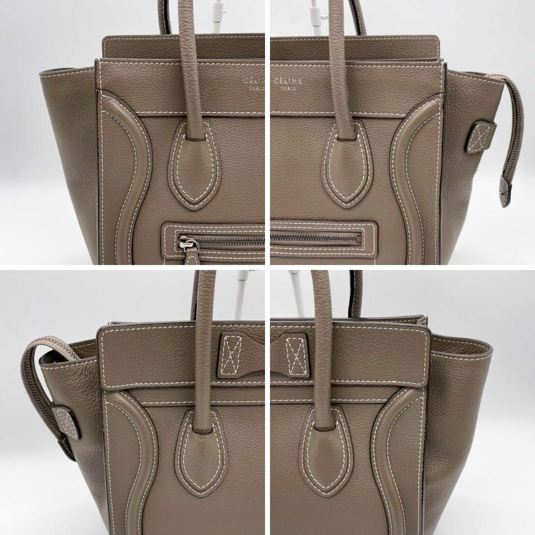 celine(セリーヌ)の【超極美品】セリーヌ　ラゲージ　マイクロショッパー　スリ　ハンドバッグ レディースのバッグ(ハンドバッグ)の商品写真