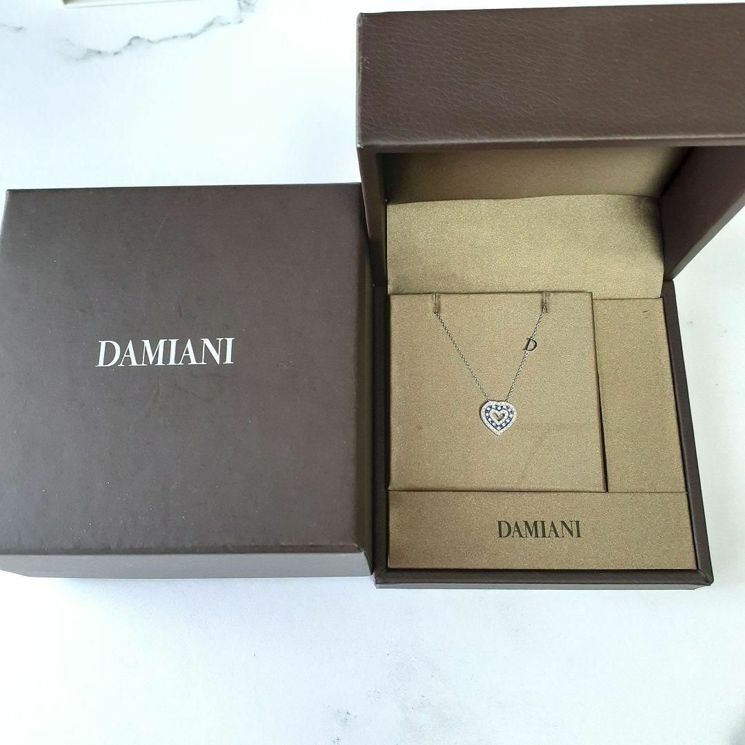 Damiani(ダミアーニ)のダミアーニ　ベルエポック　サファイア　ダイヤ　ハート　ペンダント WG レディースのアクセサリー(ネックレス)の商品写真