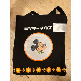 ディズニー(Disney)のディズニーストア　トートバッグ　レトロ喫茶　ミッキー(トートバッグ)