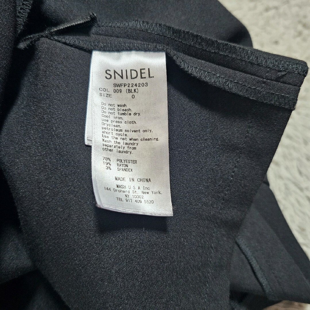 SNIDEL(スナイデル)のSNIDEL プリーツスカショーパン レディースのスカート(ミニスカート)の商品写真