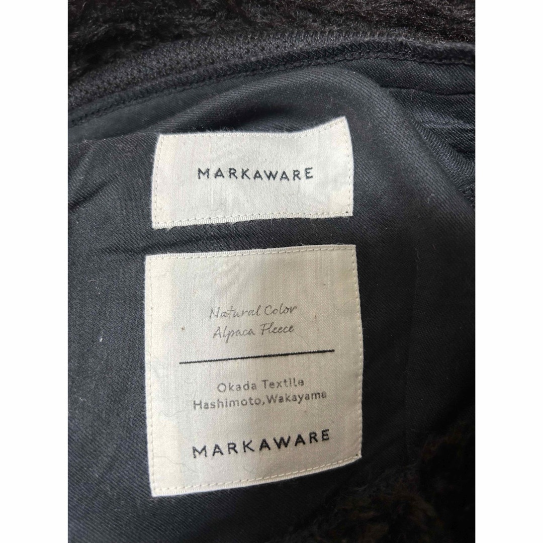 MARKAWEAR(マーカウェア)の季節割引‼️ MARKAWEAR アルパカフリースパンツ メンズのパンツ(その他)の商品写真