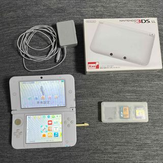 ニンテンドー3DS(ニンテンドー3DS)のニンテンドー 3DS LL 本体と真・女神転生IV他(携帯用ゲーム機本体)