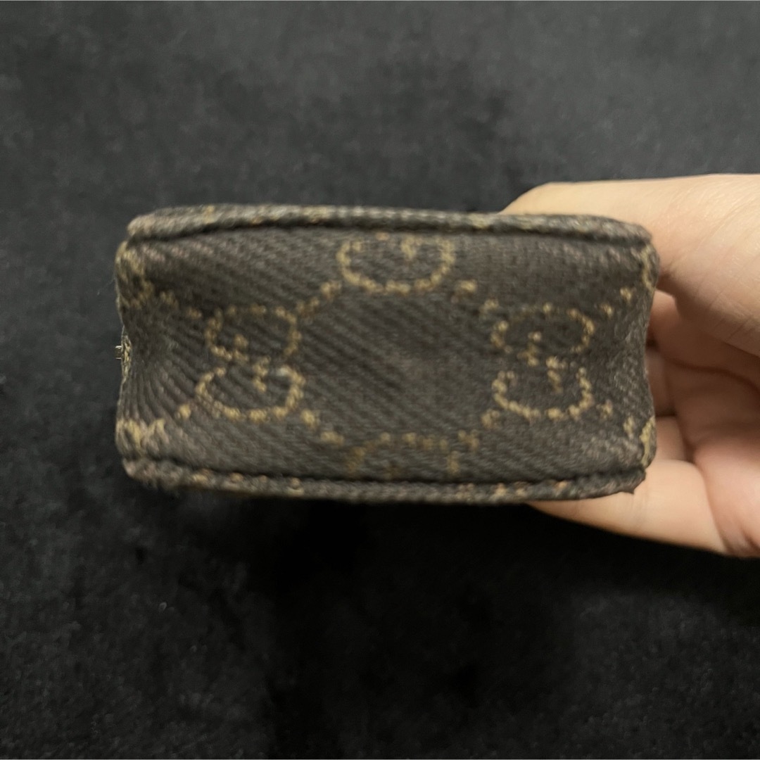 Gucci(グッチ)のGUCCI グッチ シガレットケース GG柄 キャンバス  中古 メンズのファッション小物(タバコグッズ)の商品写真